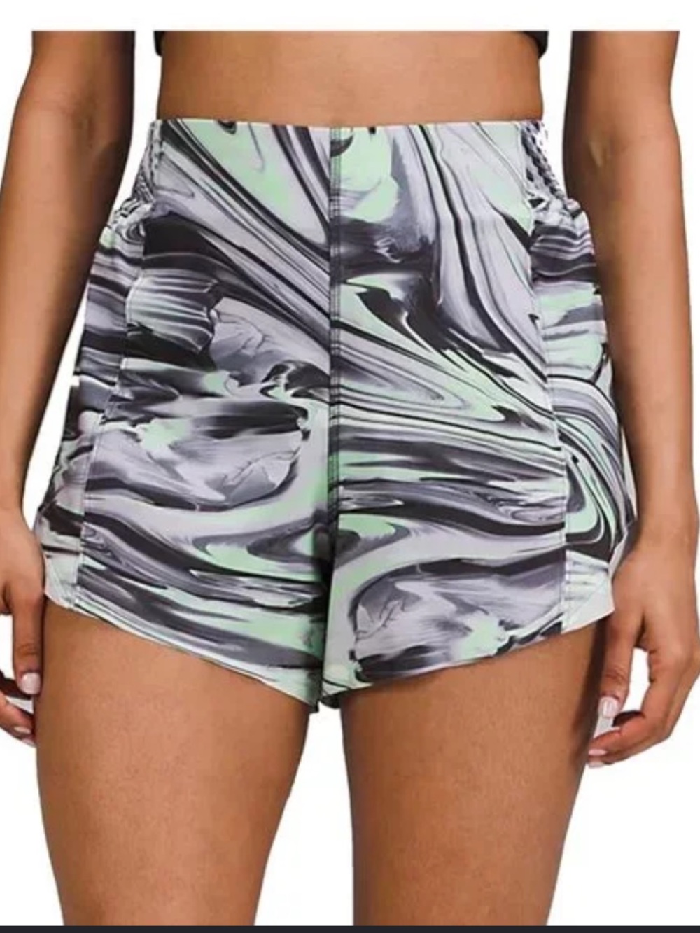 Lululemon high rise shorts